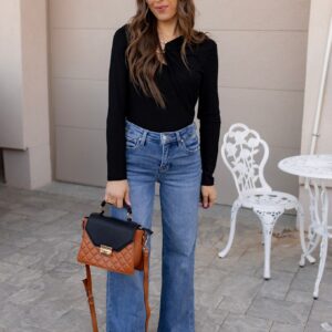 Midnight Link Long Sleeve Top | DOORBUSTER