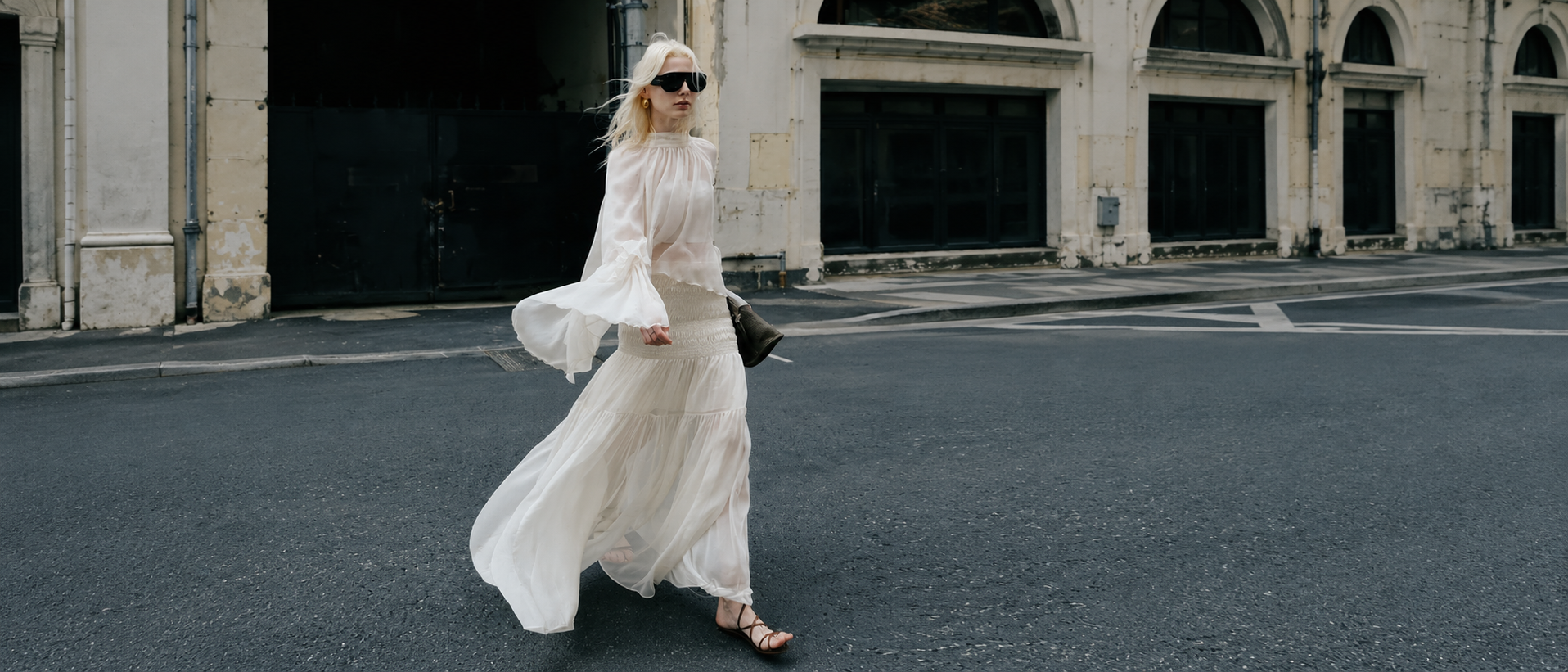 Everyday womenswear styling
